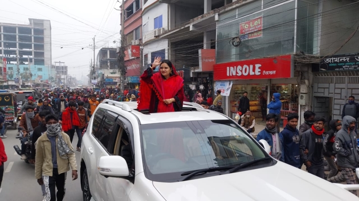 নির্বাচনে লড়বেন সাবেকুন নাহার শিখা